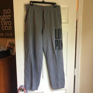 Victoria’s Secret sweats